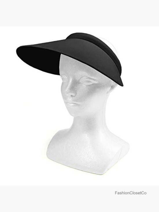 Wide Brim Clip On Sun Visor UV Protection Hat Golf Beach Pool main image 5